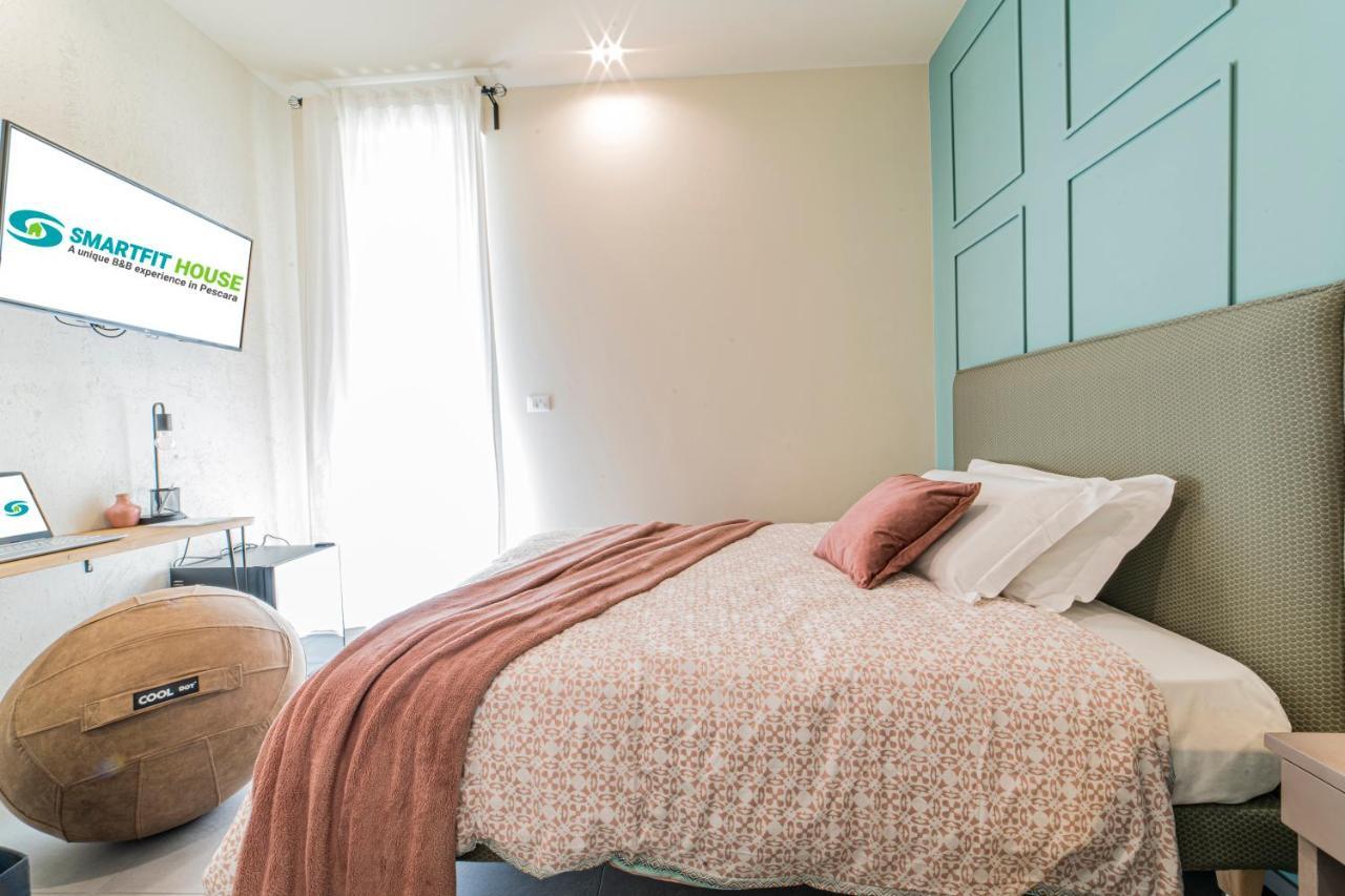 B&B Smartfit House - Room & Relax In Pescara Zewnętrze zdjęcie