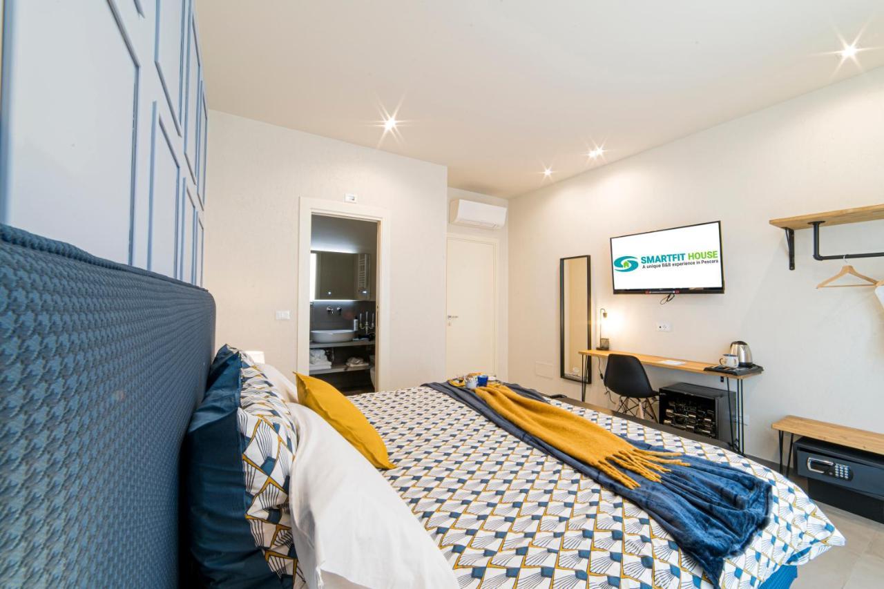 B&B Smartfit House - Room & Relax In Pescara Zewnętrze zdjęcie