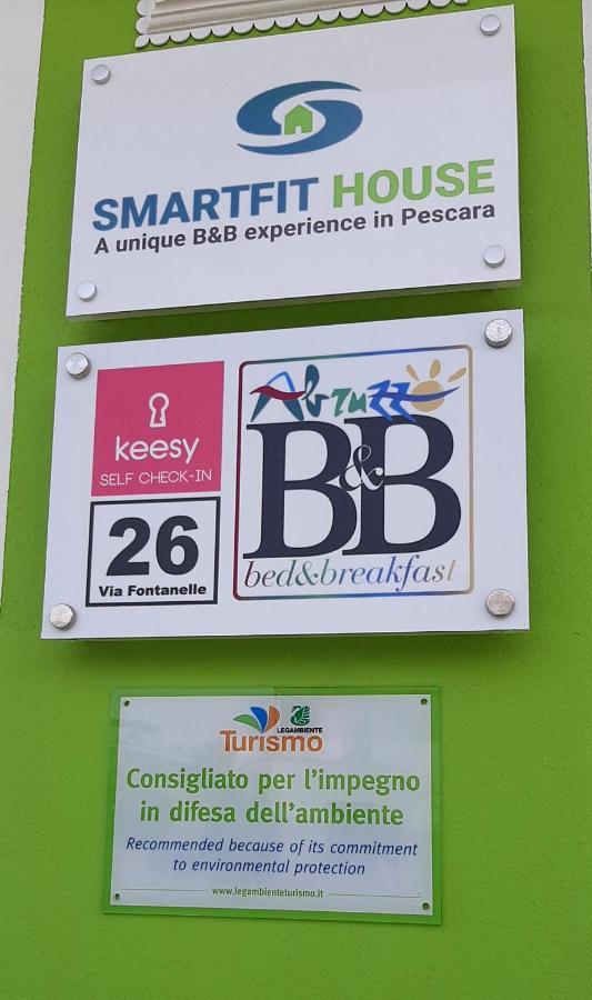 B&B Smartfit House - Room & Relax In Pescara Zewnętrze zdjęcie